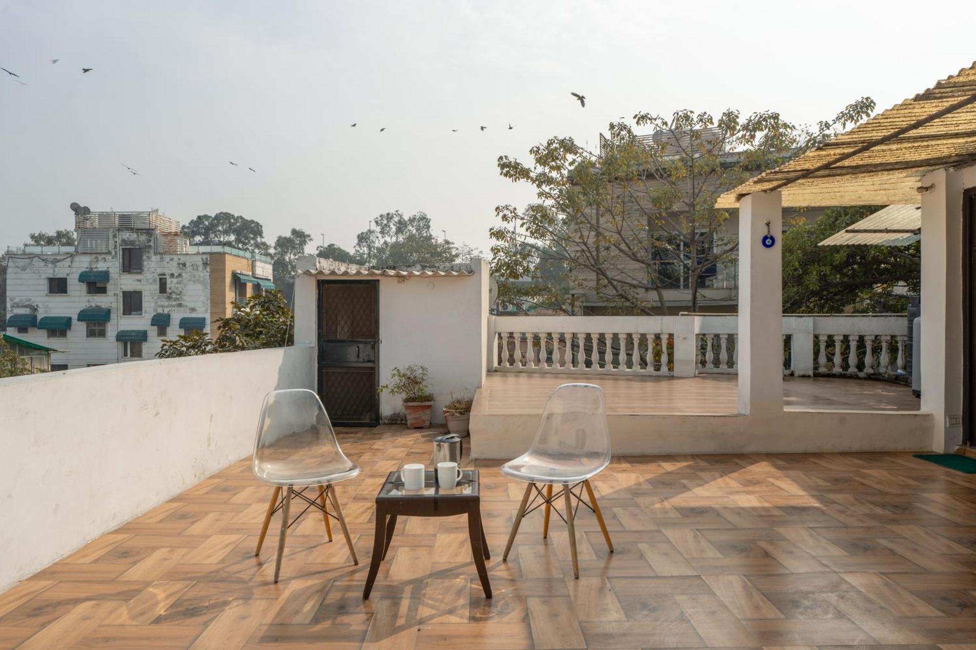 شقة Mystique Abode نيودلهي المظهر الخارجي الصورة
