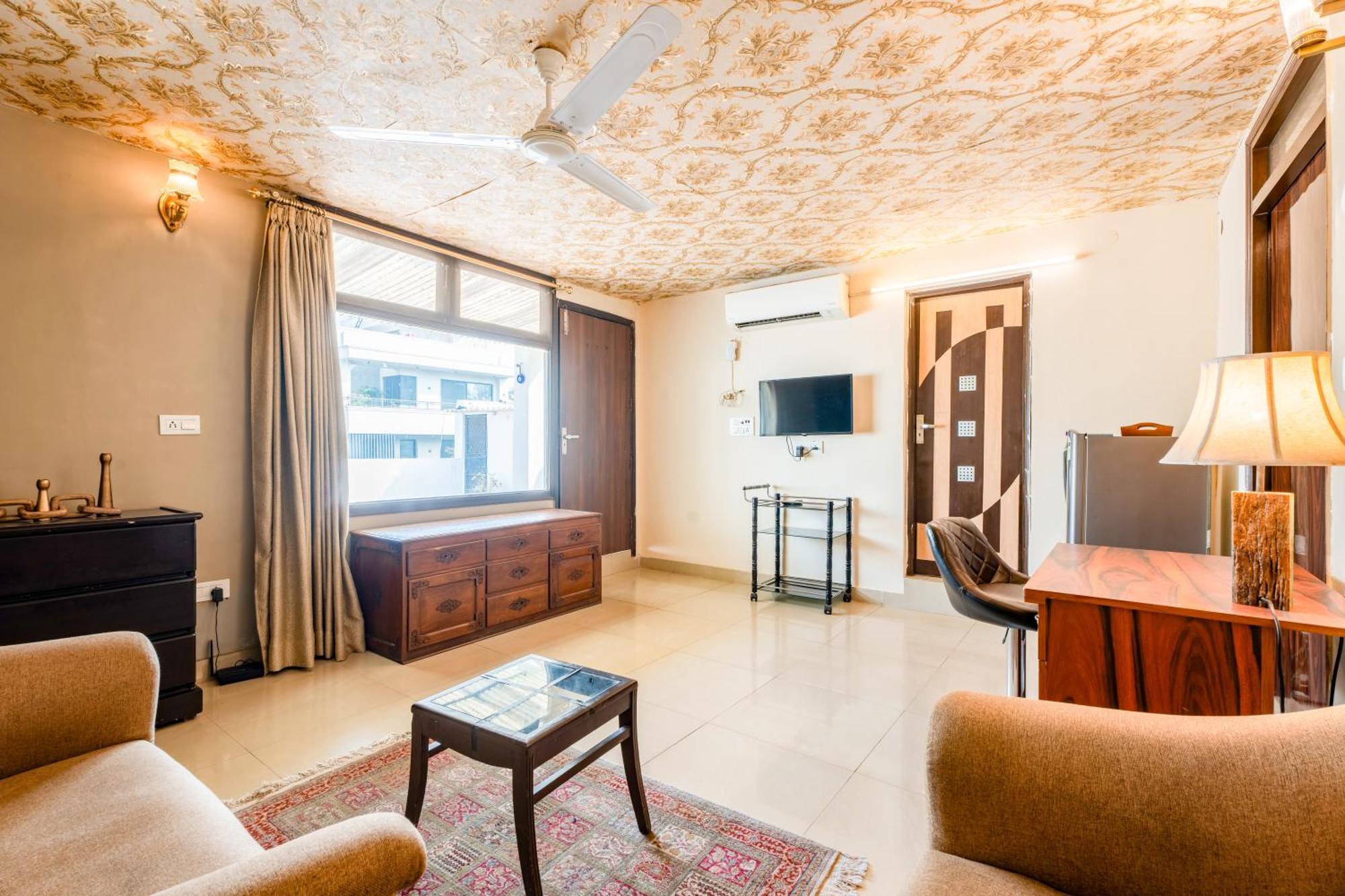 شقة Mystique Abode نيودلهي المظهر الخارجي الصورة