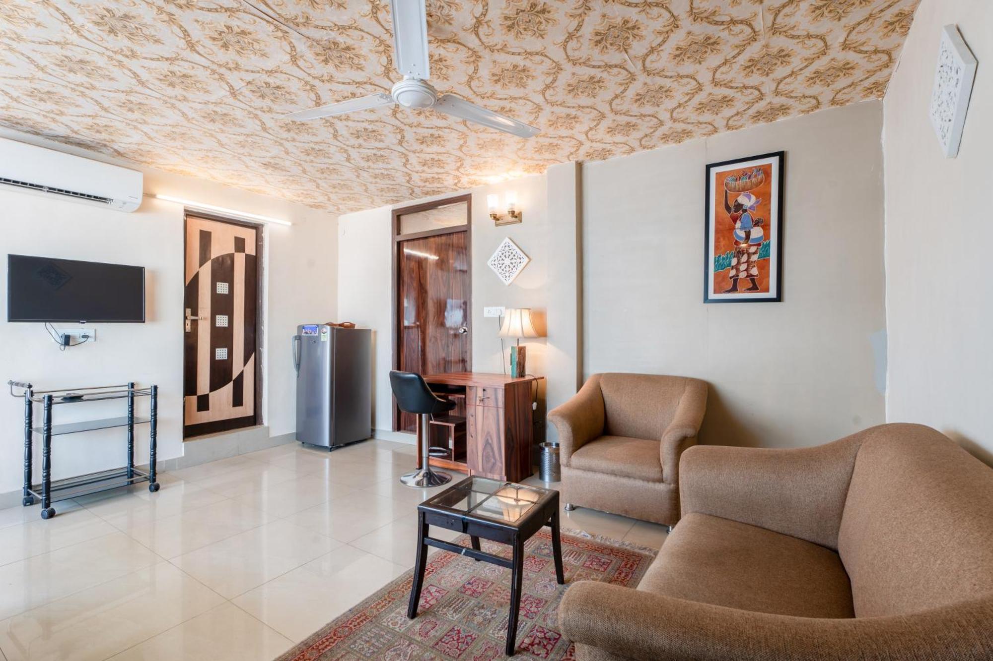 شقة Mystique Abode نيودلهي المظهر الخارجي الصورة